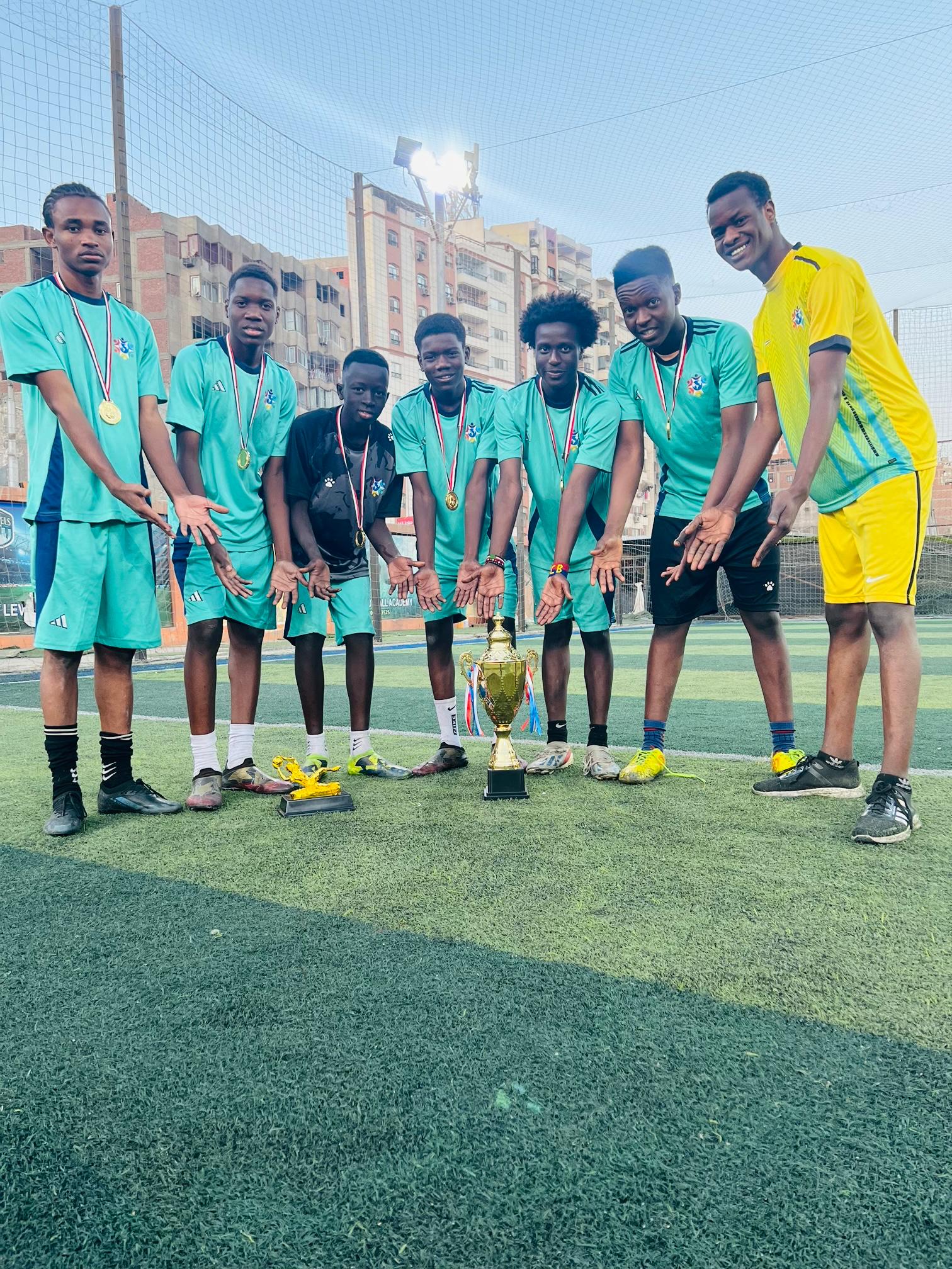 تقرير دوري رياضي 