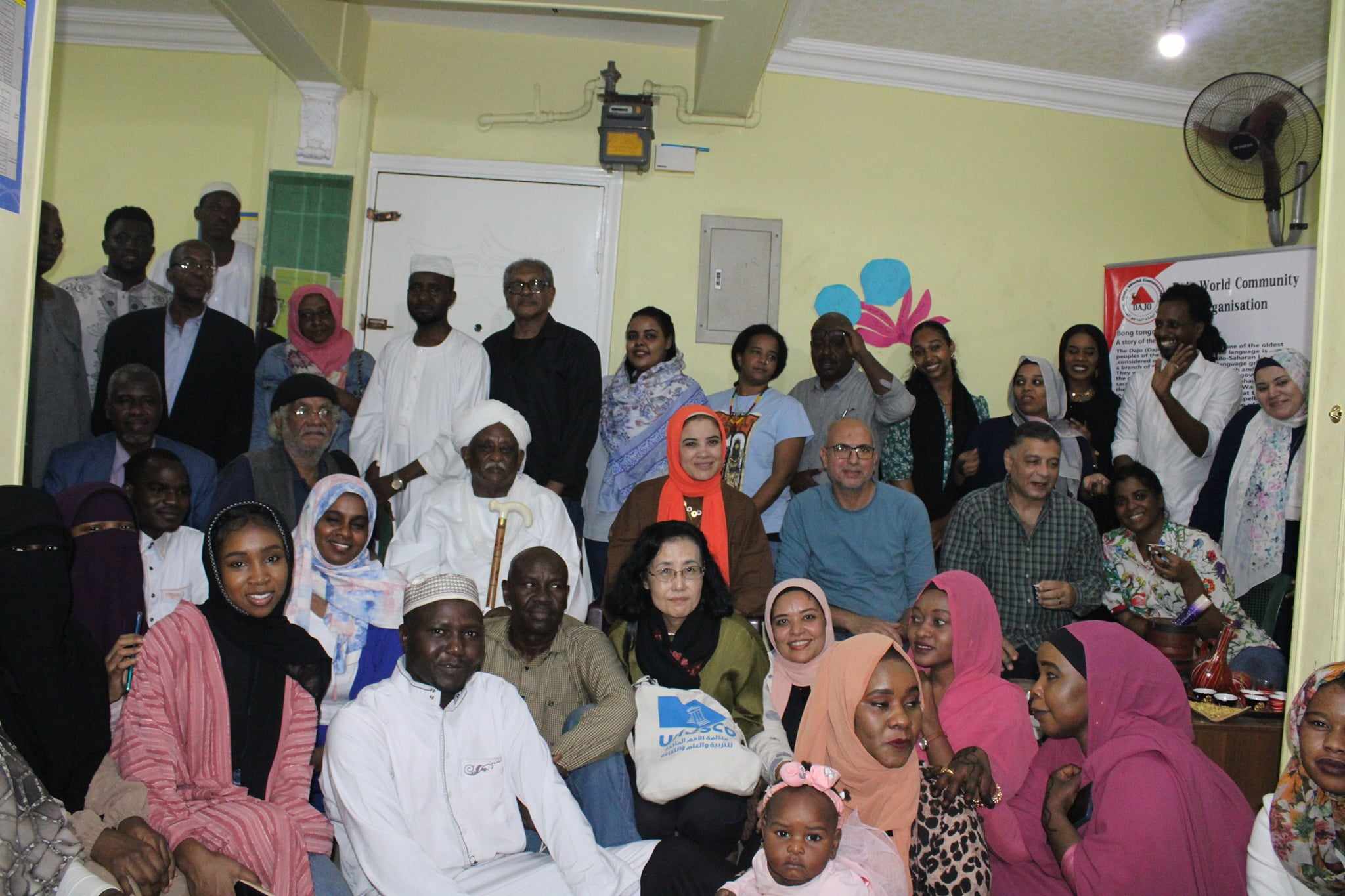 احتفال صون تراث الثقافي السوداني 